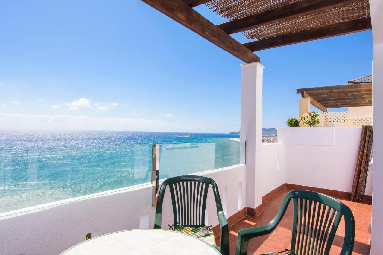 Apartamento Con Vistas Al Mar En Carboneras Exterior foto
