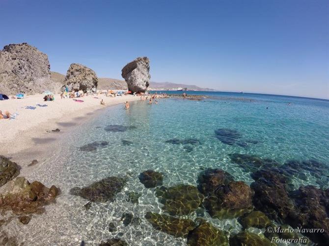 Apartamento Con Vistas Al Mar En Carboneras Exterior foto