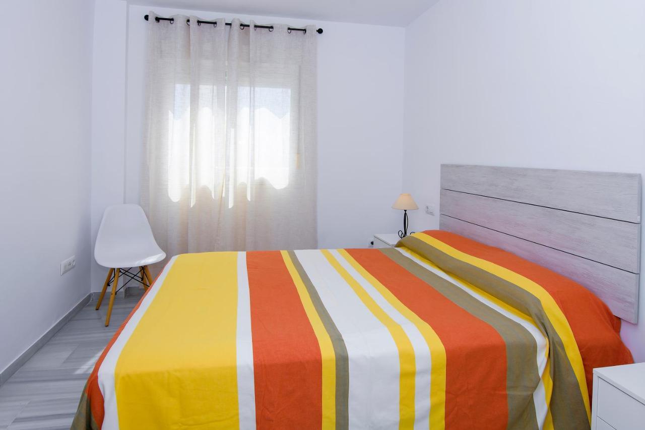 Apartamento Con Vistas Al Mar En Carboneras Exterior foto