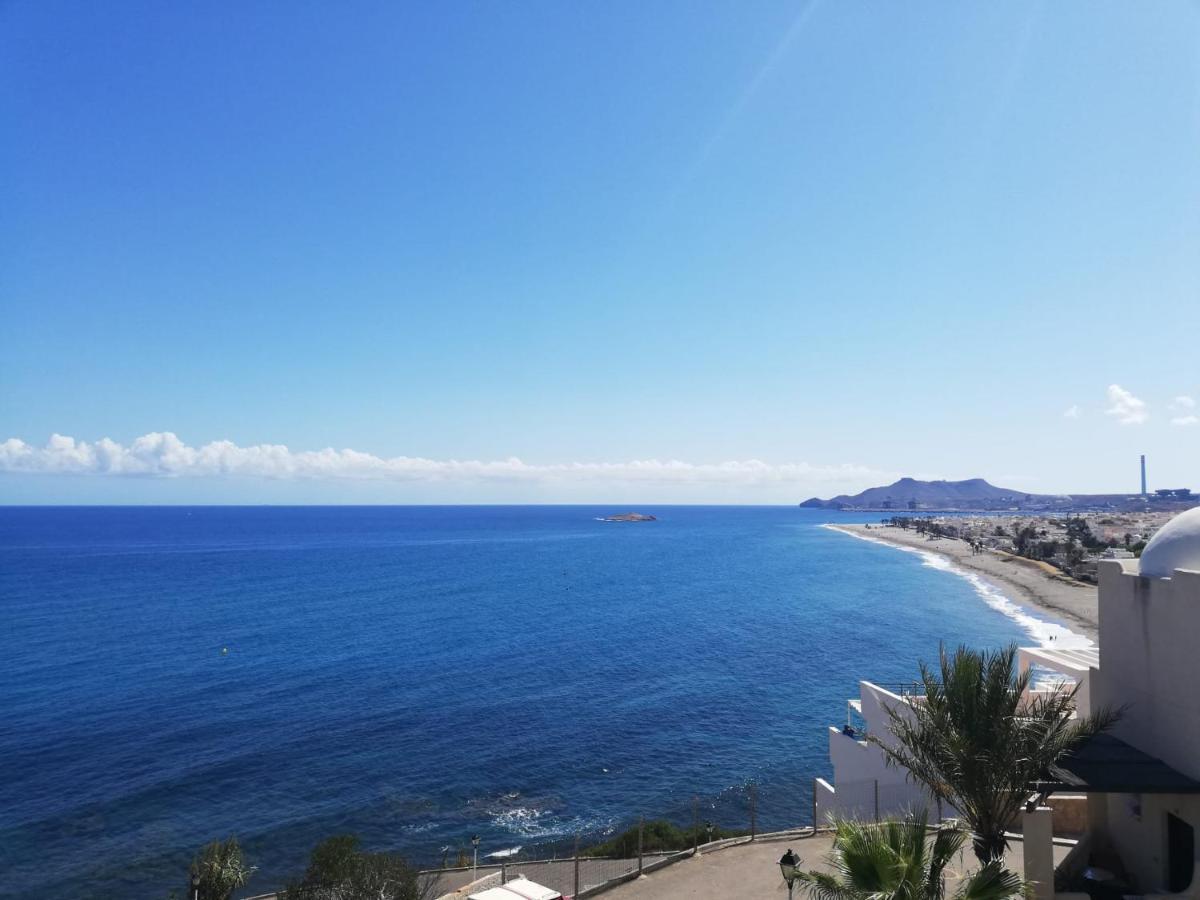 Apartamento Con Vistas Al Mar En Carboneras Exterior foto