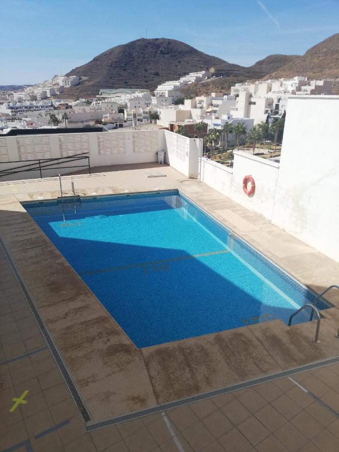 Apartamento Con Vistas Al Mar En Carboneras Exterior foto